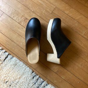 Nisolo All-Day Heeled Clog EUC